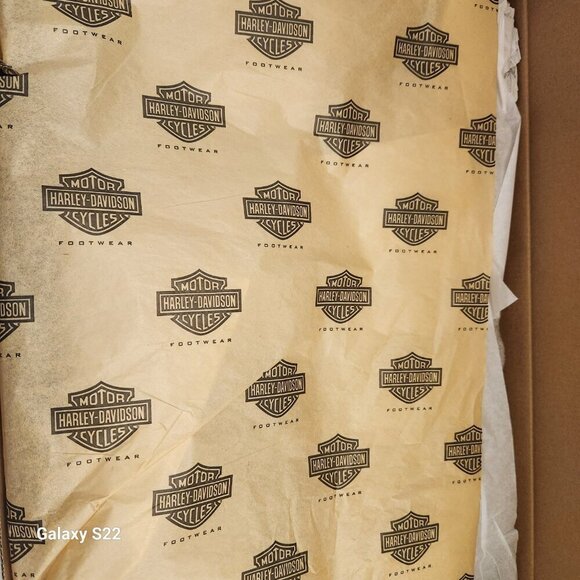 Harley-Davidson Womens Channing 11" Black Boots (NWT). NIB. Size Various - Picture 6 of 12